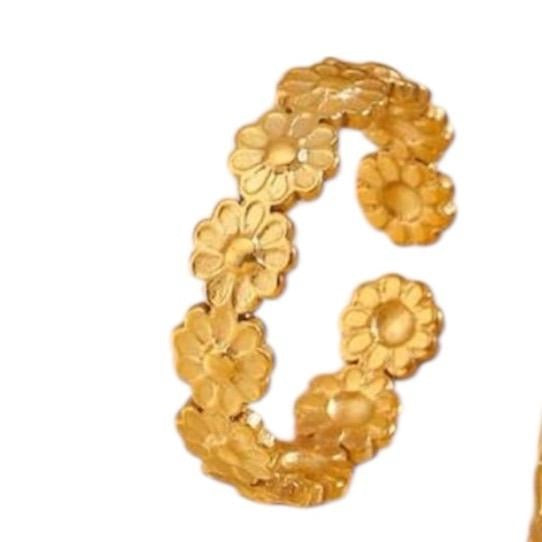 Dreamy Petal Ring- Stainless Steel & Tarnish Free