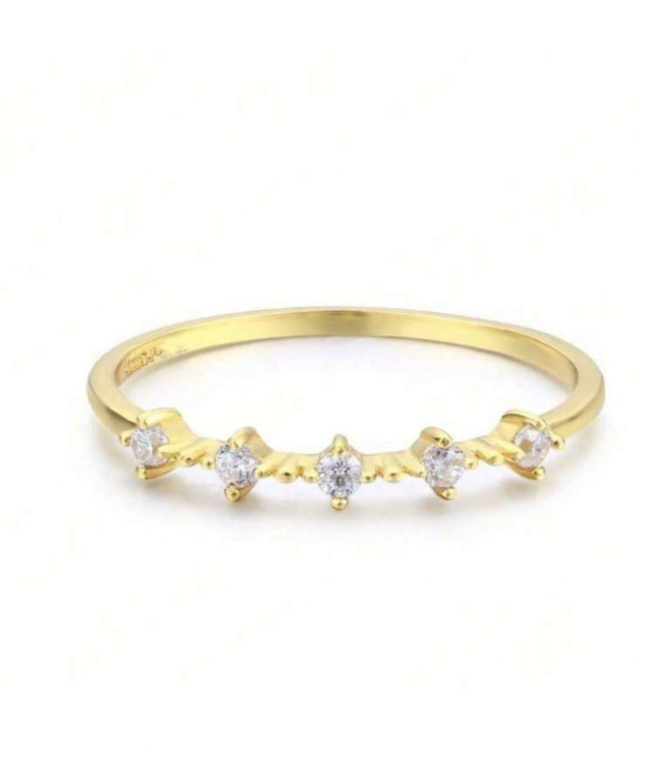 Vintage Charming Ring Set- Stainless Steel
