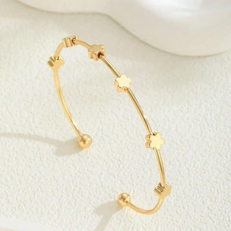 Lume Bracelet- Stainless Steel & Tarnish Free.