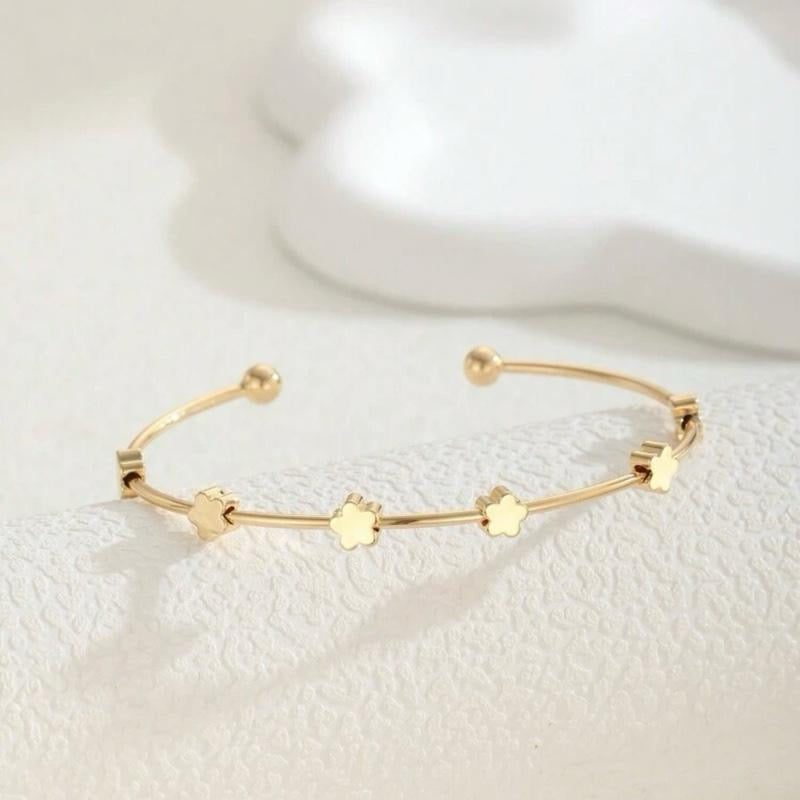 Lume Bracelet- Stainless Steel & Tarnish Free.
