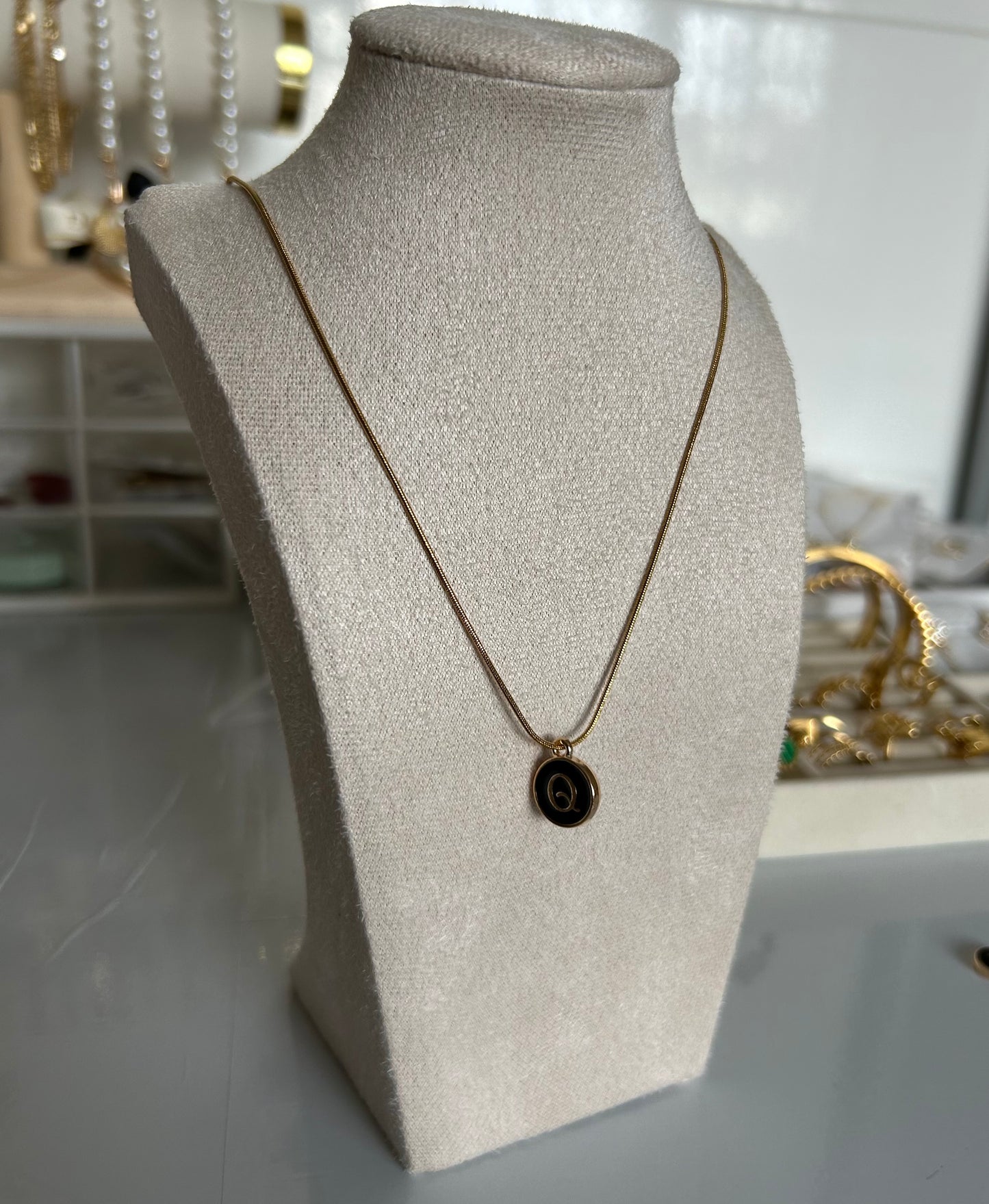Initial Necklace