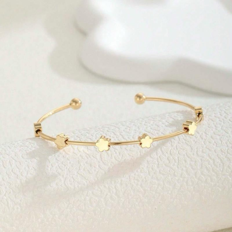 Lume Bracelet- Stainless Steel & Tarnish Free.