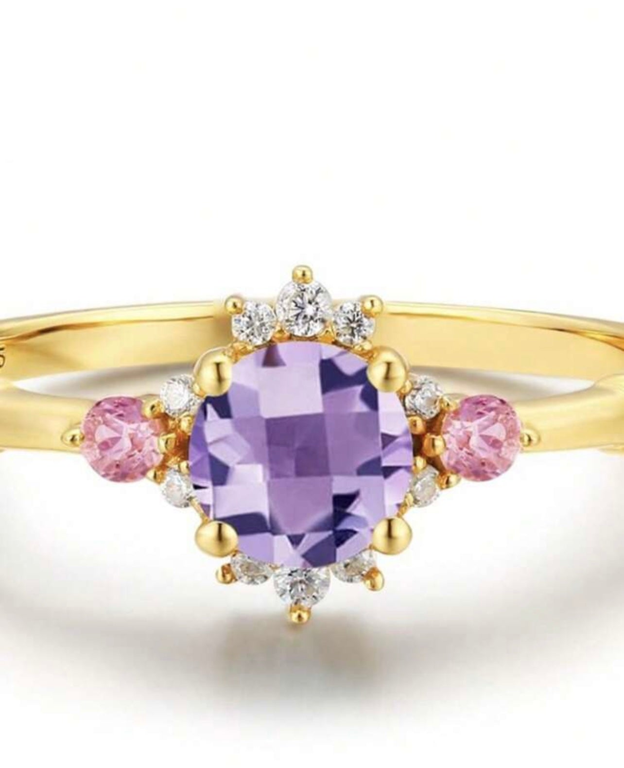 Vintage Charming Ring Set- Stainless Steel