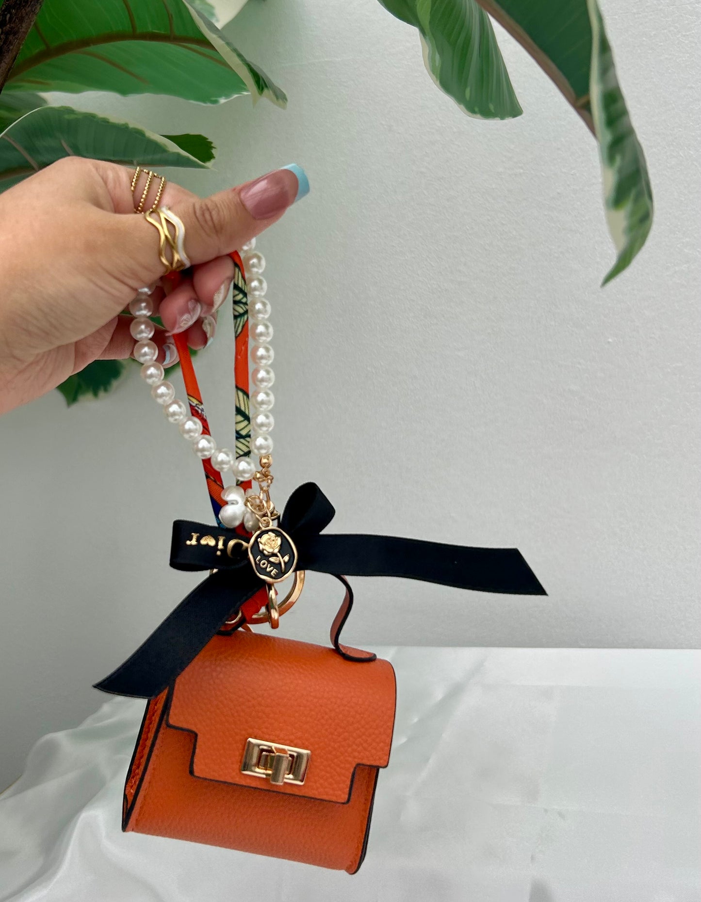 Mini Orange Keychain