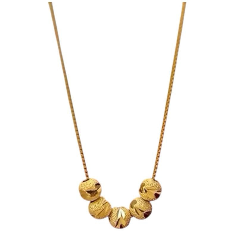 Luxury Beaded Necklace- Stainless Steel & Tarnish Free