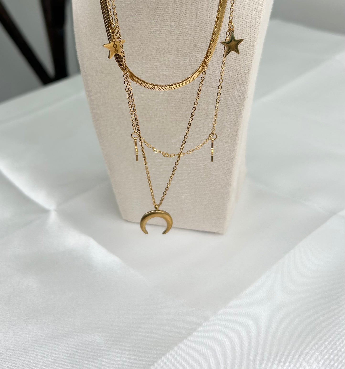 Celestial Layered Necklace