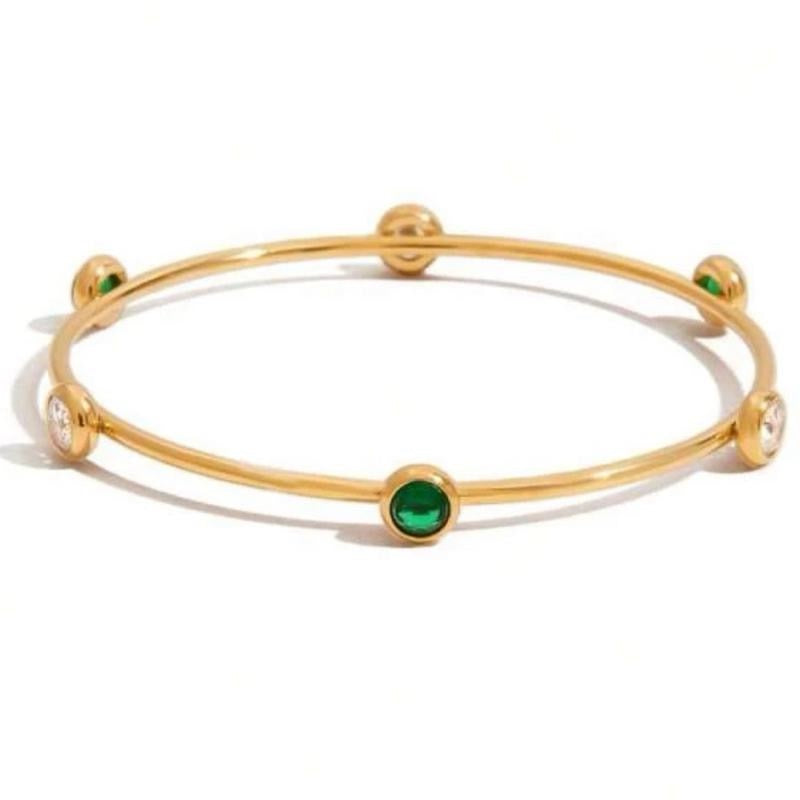 Dreamy Bangles- set of 2- stainless steel & tarnish free