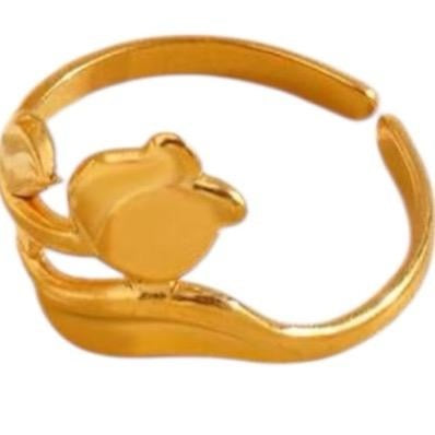 Dreamy Petal Ring- Stainless Steel & Tarnish Free