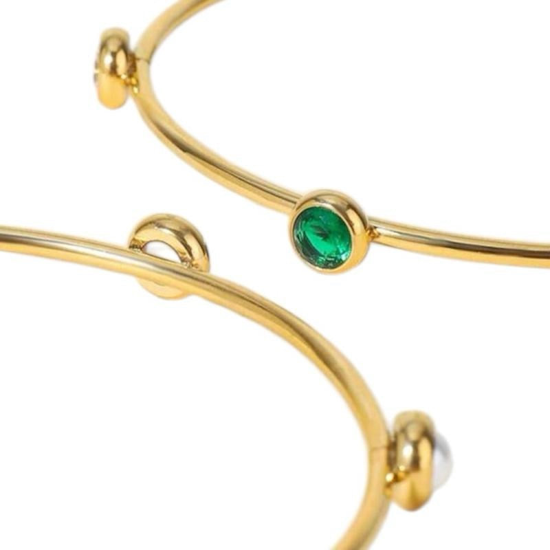 Dreamy Bangles- set of 2- stainless steel & tarnish free