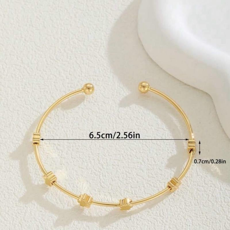 Lume Bracelet- Stainless Steel & Tarnish Free.