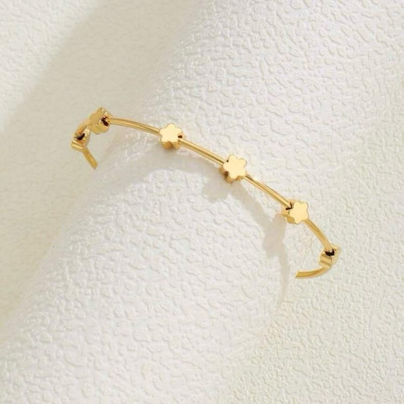 Lume Bracelet- Stainless Steel & Tarnish Free.