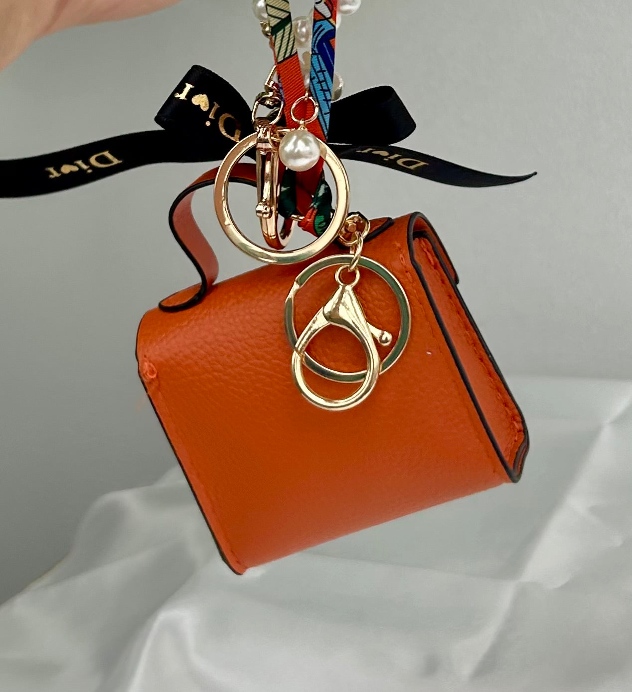 Mini Orange Keychain