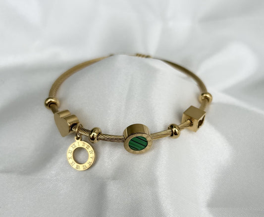 Roman Charm Bracelet