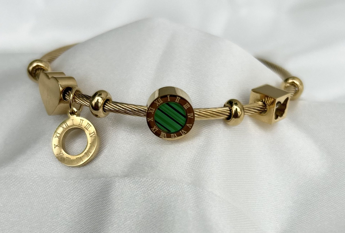 Roman Charm Bracelet