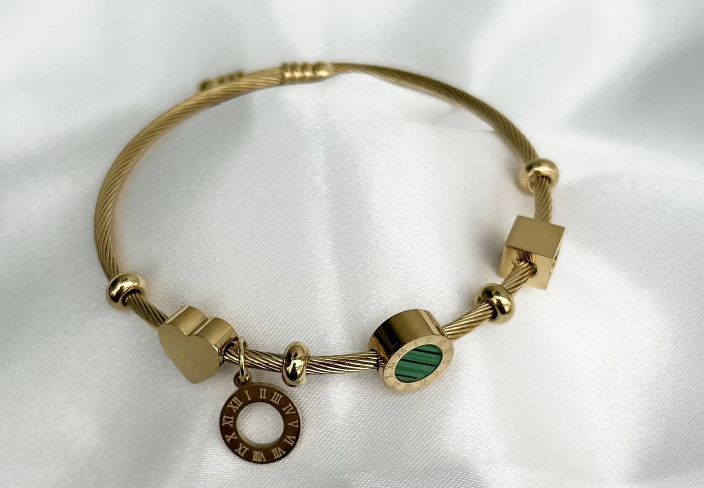 Roman Charm Bracelet