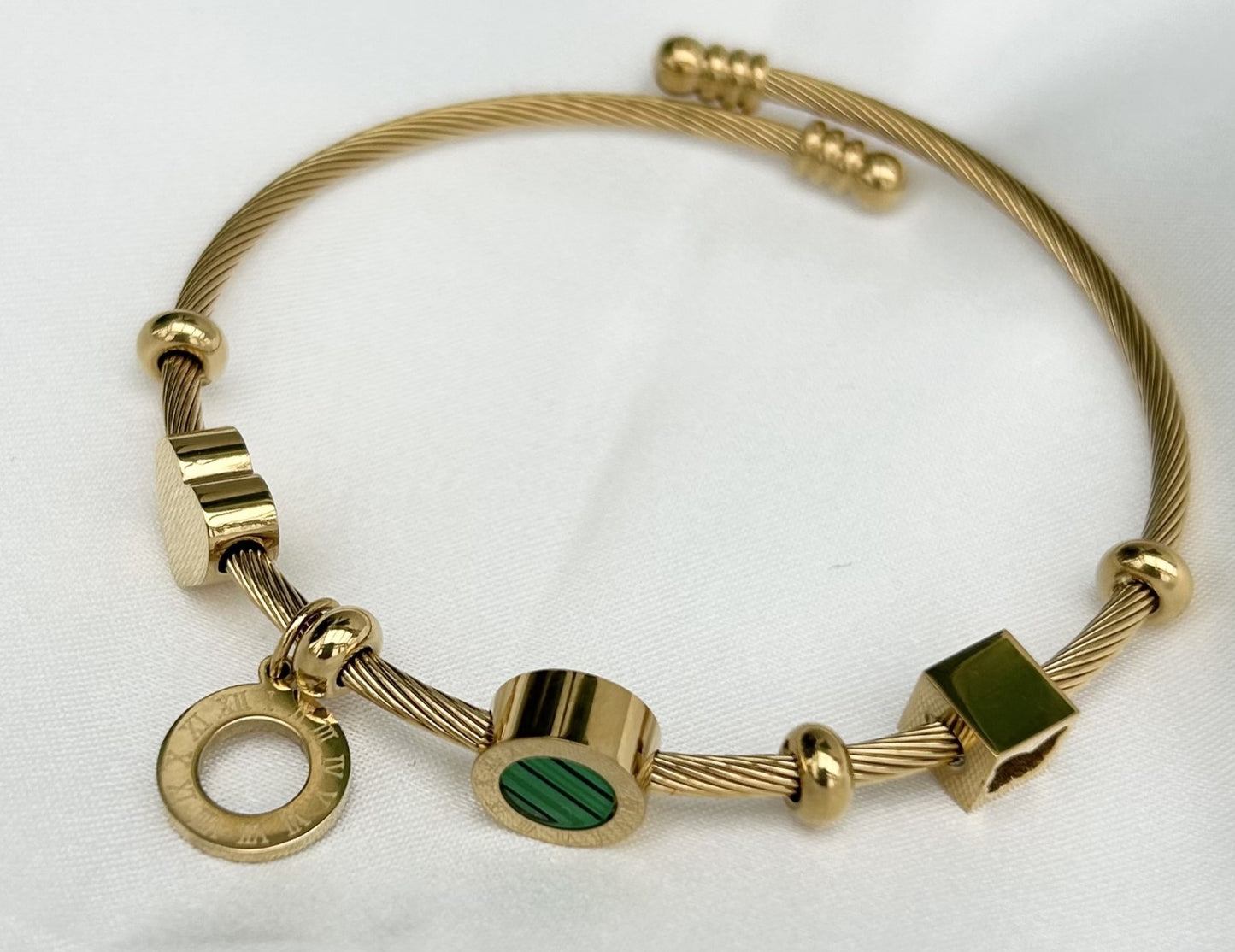 Roman Charm Bracelet