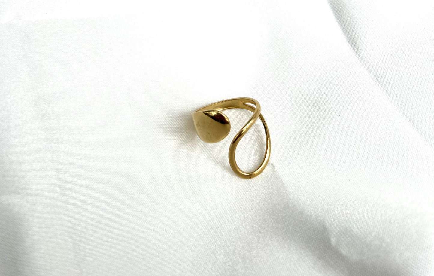 Open Heart Ring