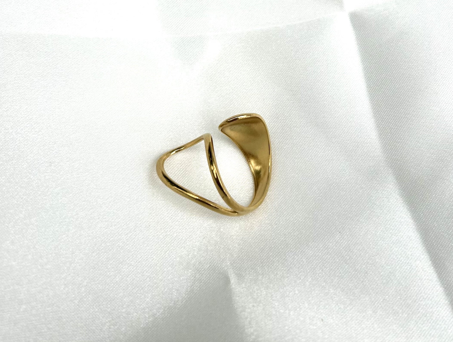 Open Heart Ring