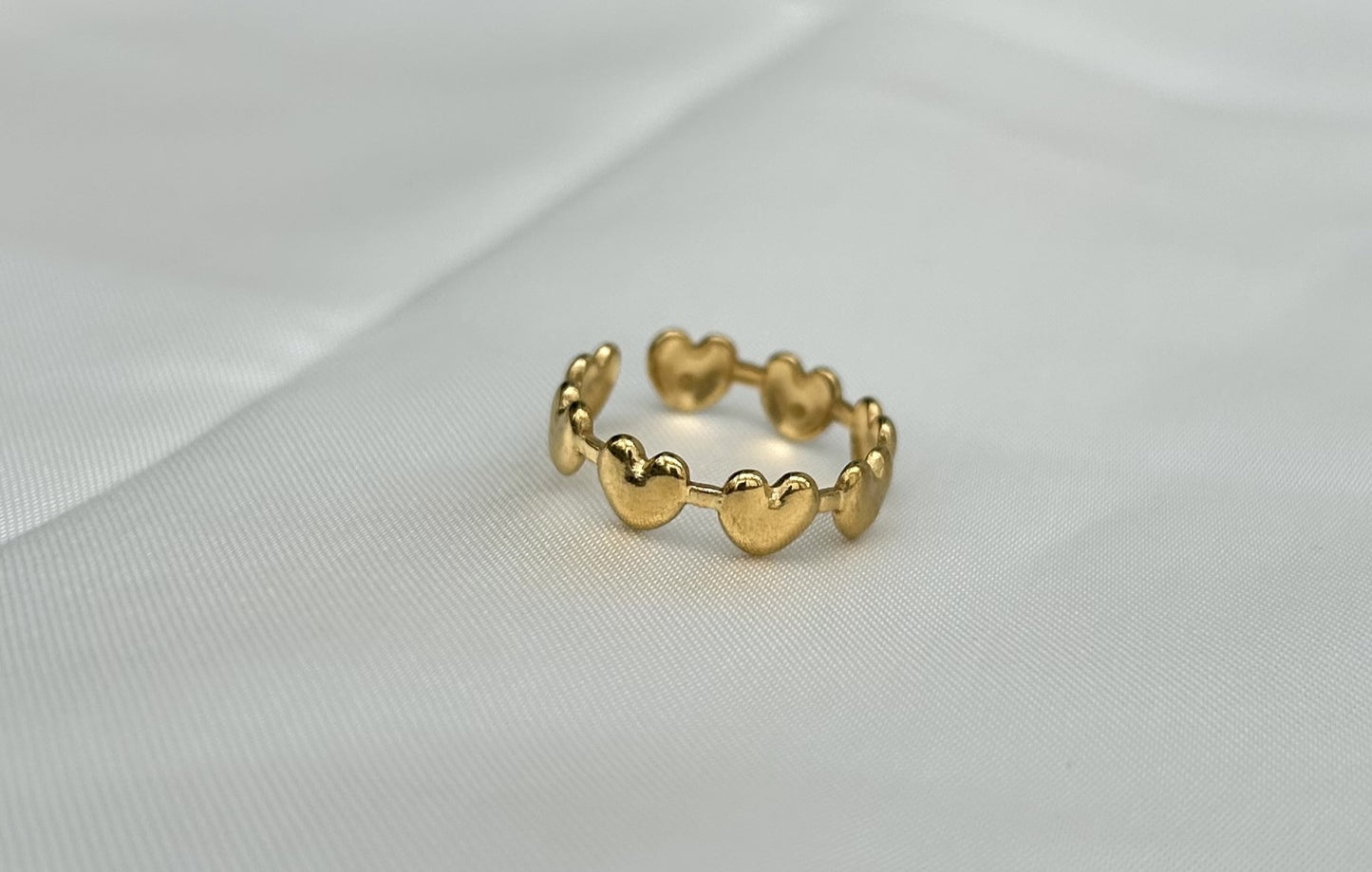 Heart Ring Band