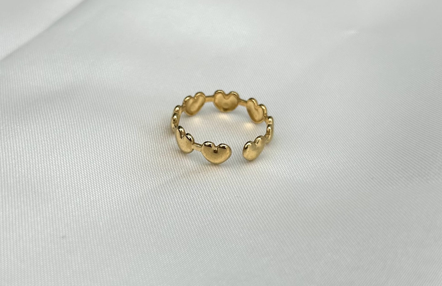 Heart Ring Band