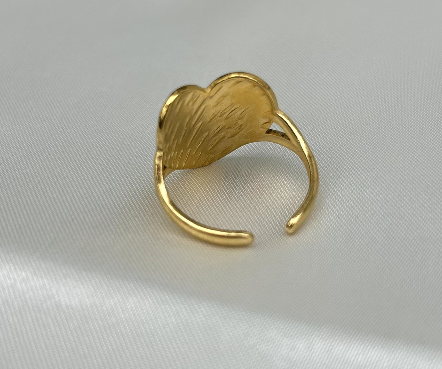 Bold Heart Ring