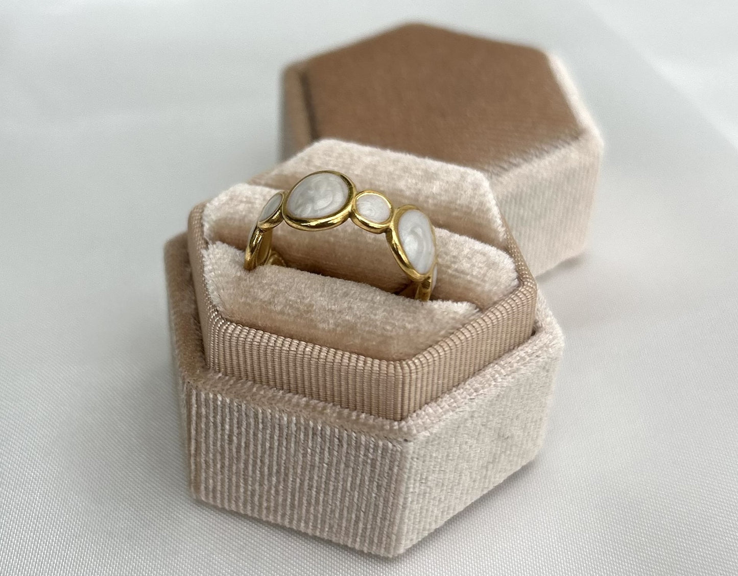 Marble Detailing Ring