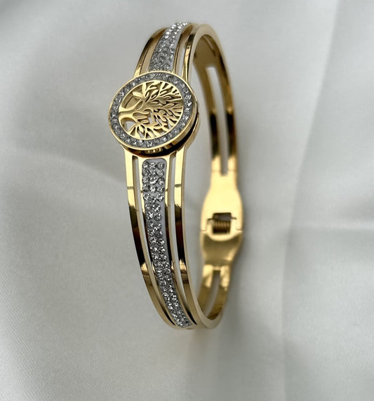 Tree Of Life Bangle